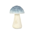 Hareton Cast Iron Blue & White Forest Fungi Decor