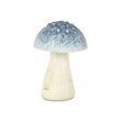 Hareton Cast Iron Blue & White Forest Fungi Decor