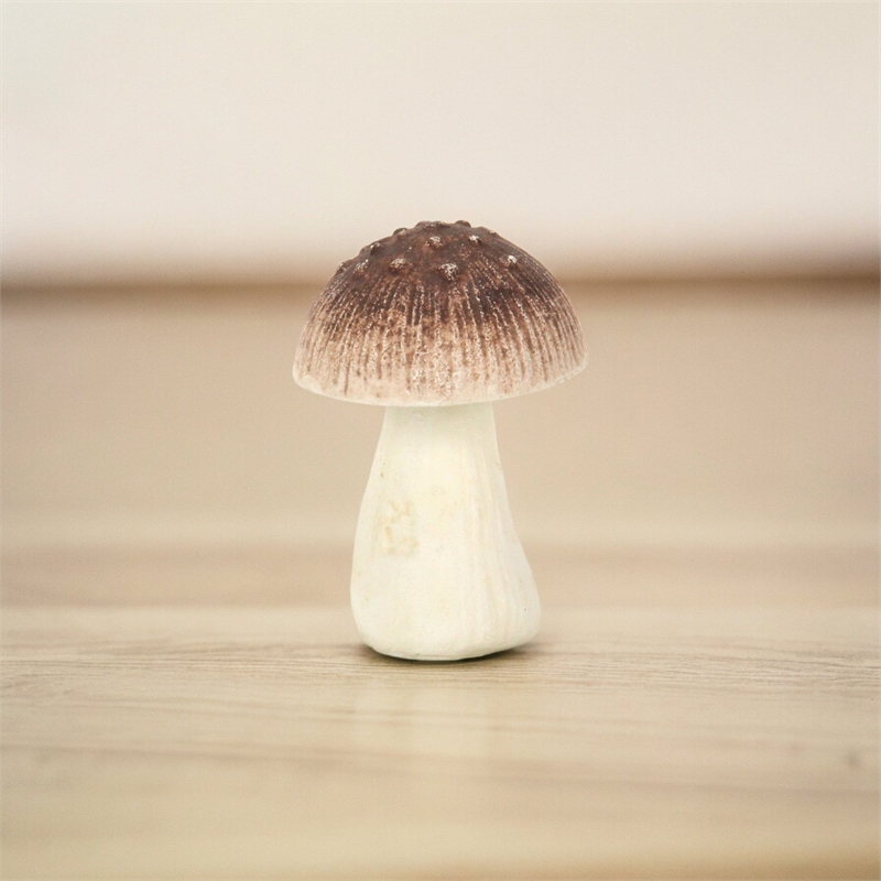 Hareton Cast Iron Red & White Forest Fungi Decor