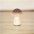 Hareton Cast Iron Red & White Forest Fungi Decor