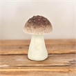 Hareton Cast Iron Red & White Forest Fungi Decor