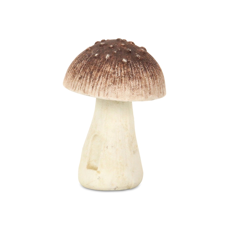 Hareton Cast Iron Red & White Forest Fungi Decor