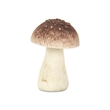Hareton Cast Iron Red & White Forest Fungi Decor