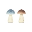 Hareton Cast Iron Red & White Forest Fungi Decor