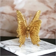 Erlen Golden Cast Iron Double Butterfly