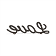 Amara Cast Iron Table Decor - Love