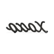 Milena Cast Iron Table Decor - XOXO
