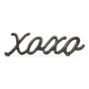 Milena Cast Iron Table Decor - XOXO