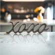 Milena Cast Iron Table Decor - XOXO