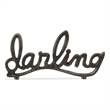 Carwyn Cast Iron Table Decor - Darling