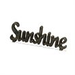 Norah Cast Iron Table Decor - Sunshine