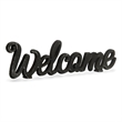 Ingrid Elegant Cast Iron Table Decor - Welcome