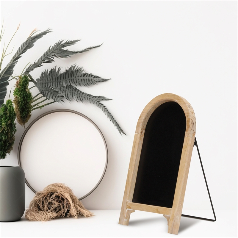 Kohlsam Wood & Kickstand Chalkboard - Large