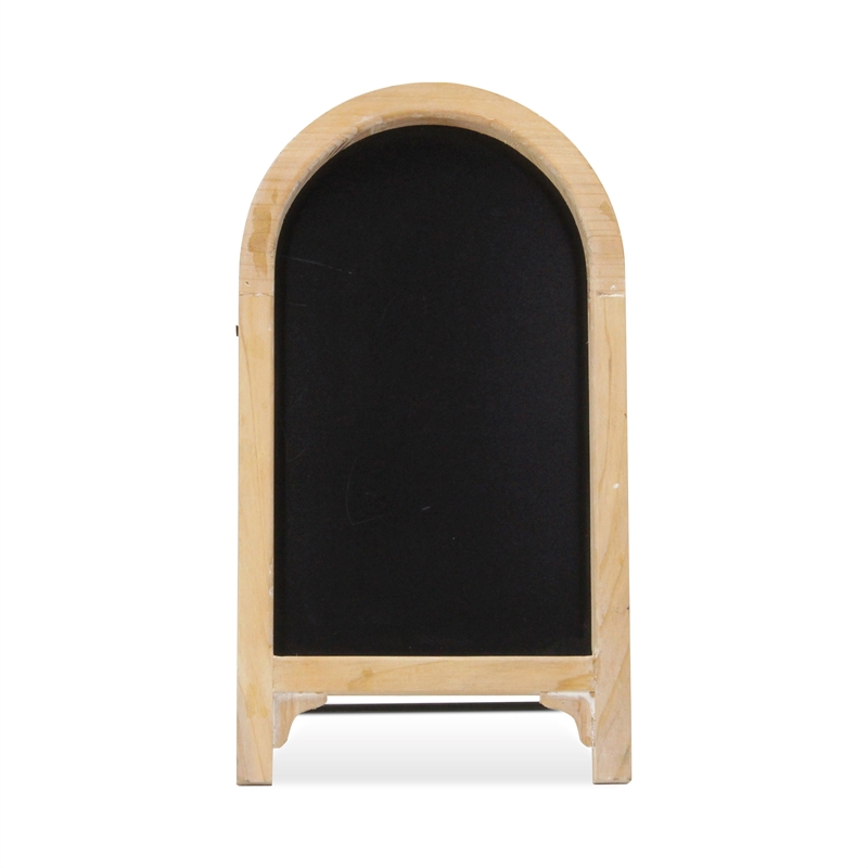 Kohlsam Wood & Kickstand Chalkboard - Large