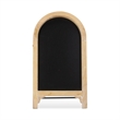 Kohlsam Wood & Kickstand Chalkboard - Large