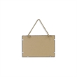 Thirza Patterened Galvanized Frame Hanging Chalkboard