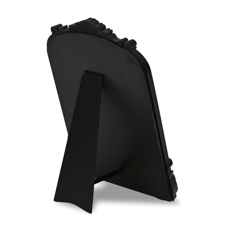 Briseis 11.75 Inch Rectangular Table Mirror - Black