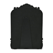 Briseis 11.75 Inch Rectangular Table Mirror - Black