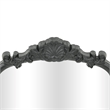 Briseis 11.75 Inch Rectangular Table Mirror - Black