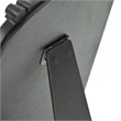 Briseis 11.75 Inch Rectangular Table Mirror - Black