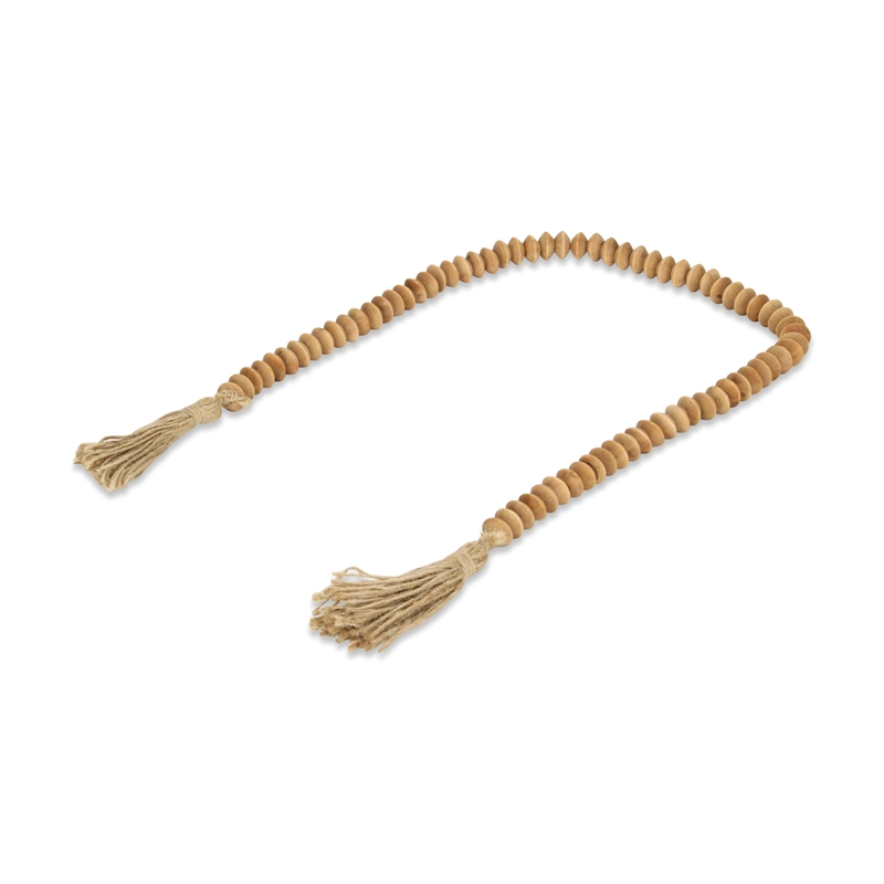 Akaida Wooden Abacus Styled Bead Garland Decor