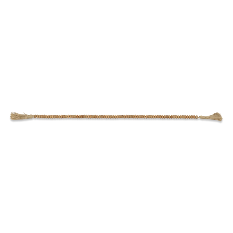 Akaida Wooden Abacus Styled Bead Garland Decor