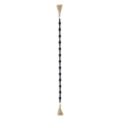Akaida Dark Blue Mixed Wooden Bead Garland Decor
