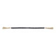 Akaida Dark Blue Wooden Bead Garland Decor
