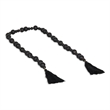 Akaida Black Wooden Mixed Bead Garland Decor