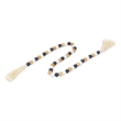 Kira Brown Blue and White Beaded Garland