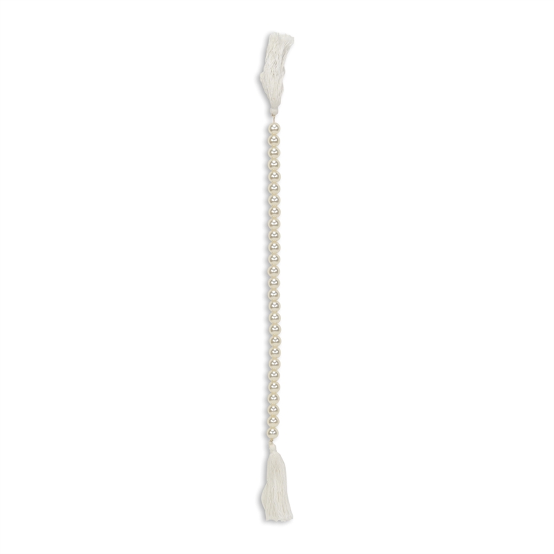 Solva Pearl Themed Decorative Beaded Garland