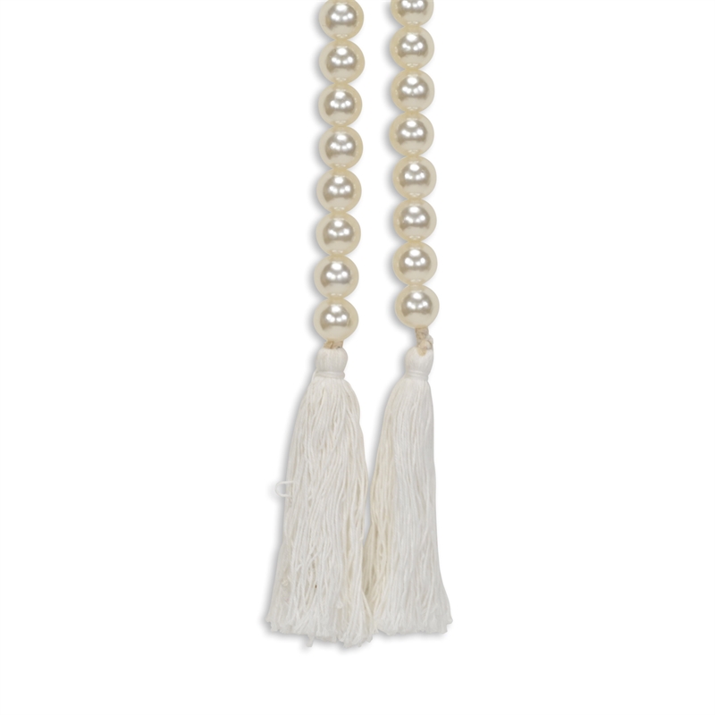 Solva Pearl Themed Decorative Beaded Garland