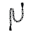 Luminis Disco Ball Themed Beaded Garland