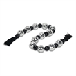 Luminis Disco Ball Themed Beaded Garland