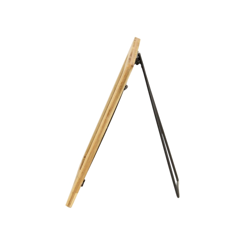 Merridew Wood Framed Metal Earring Hanging Table Easel