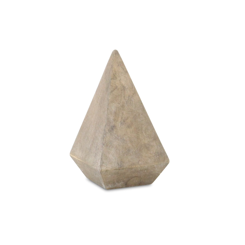 Palison Wooden Pyramid Design Ring Holder - Medium