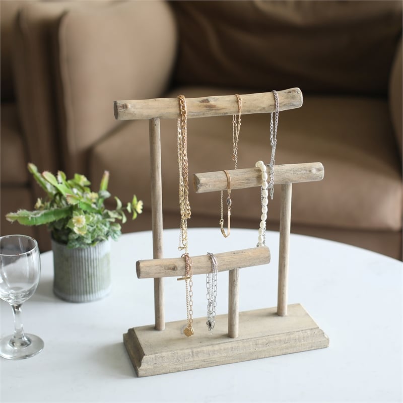 Atwan Driftwood Styled Jewelry Hanger - Large