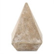 Palison Wooden Pyramid Design Ring Holder - Small