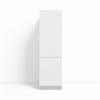 Klovo 1-Piece 2 ft. Utility Locker Cabinet in White