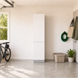 Klovo 1-Piece 2 ft. Utility Locker Cabinet in White