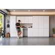 Klovo 9-Piece 14 ft. Garage Command Center Set in White