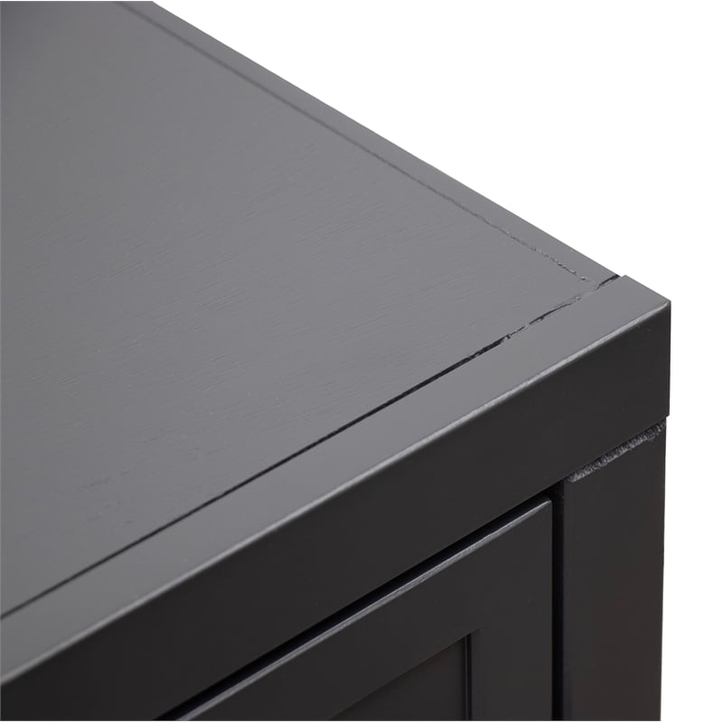 Bridgevine Home Nora Chairside Table with Painted Finish