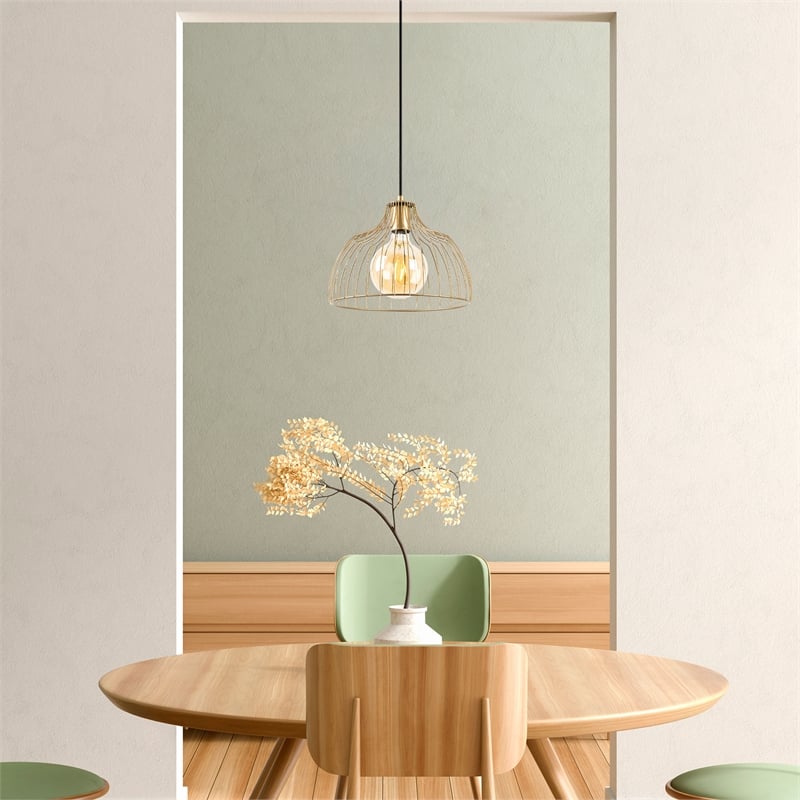 ASIR Opviq Kozan 11331 Chandelier in Gold