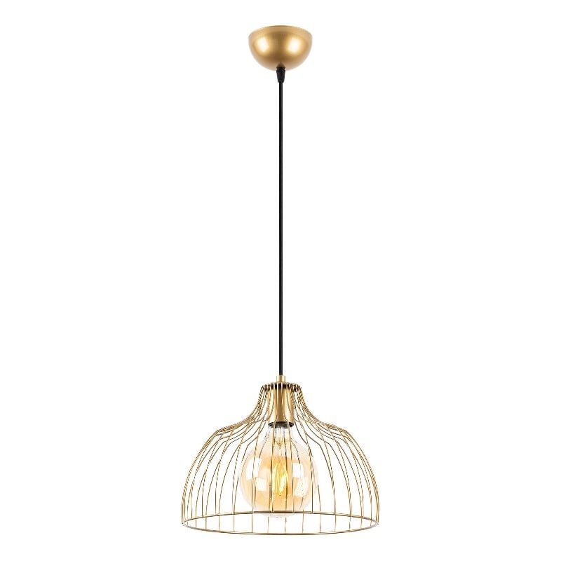 ASIR Opviq Kozan 11331 Chandelier in Gold