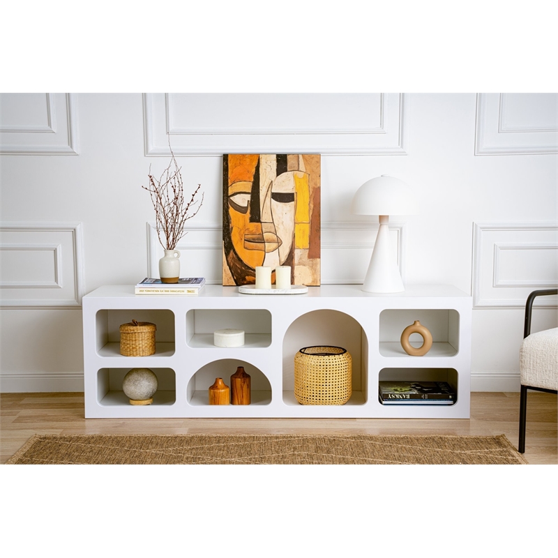 ASIR Hanah Home Ferlis Console in White