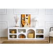 ASIR Hanah Home Ferlis Console in White