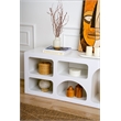 ASIR Hanah Home Ferlis Console in White