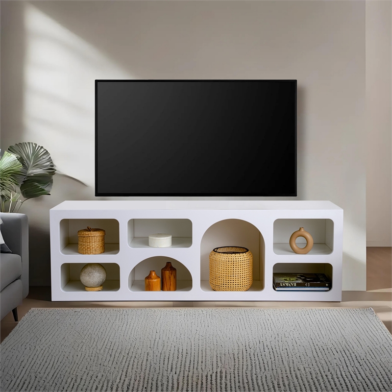 ASIR Hanah Home Ferlis Console in White