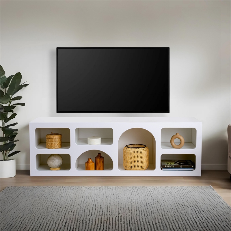 ASIR Hanah Home Ferlis Console in White
