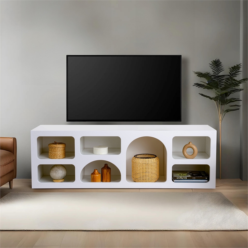 ASIR Hanah Home Ferlis Console in White